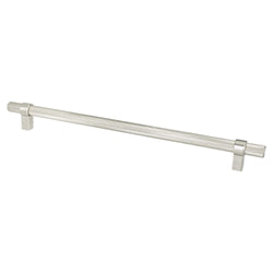 Radial Reign 12in. CC Brushed Nickel Appliance Pull - DecorHardware.com