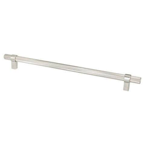 Radial Reign 12in. CC Brushed Nickel Appliance Pull - DecorHardware.com