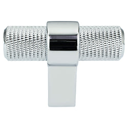 Radial Reign Polished Chrome Knob - DecorHardware.com