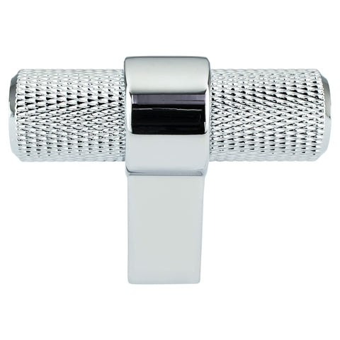 Radial Reign Polished Chrome Knob - DecorHardware.com