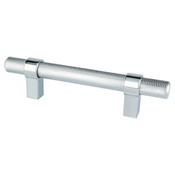 Radial Reign 96mm CC Polished Chrome Pull - DecorHardware.com
