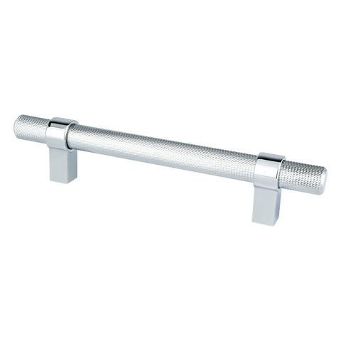 Radial Reign 128mm CC Polished Chrome Pull - DecorHardware.com