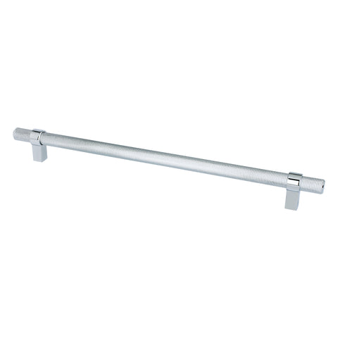 Radial Reign 12in. CC Polished Chrome Appliance Pull - DecorHardware.com