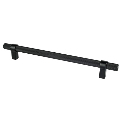 Radial Reign 224mm CC Matte Black Pull - DecorHardware.com