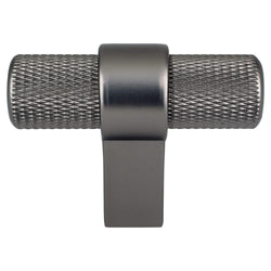Radial Reign Slate Knob - DecorHardware.com