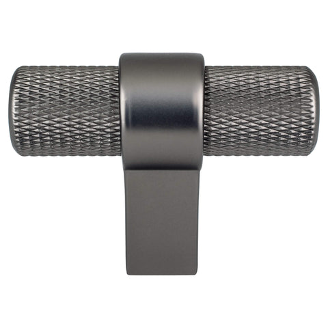 Radial Reign Slate Knob - DecorHardware.com