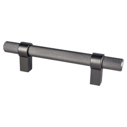Radial Reign 96mm CC Slate Pull - DecorHardware.com