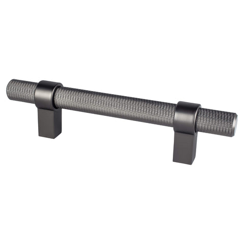 Radial Reign 96mm CC Slate Pull - DecorHardware.com