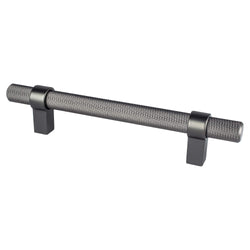 Radial Reign 128mm CC Slate Pull - DecorHardware.com