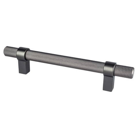 Radial Reign 128mm CC Slate Pull - DecorHardware.com