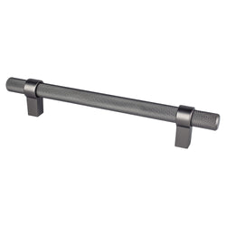 Radial Reign 160mm CC Slate Pull - DecorHardware.com