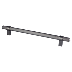 Radial Reign 224mm CC Slate Pull - DecorHardware.com