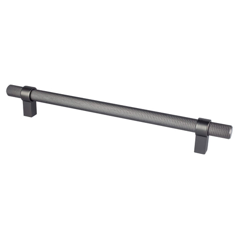 Radial Reign 224mm CC Slate Pull - DecorHardware.com