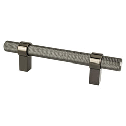 Radial Reign 96mm CC Black Nickel Pull - DecorHardware.com