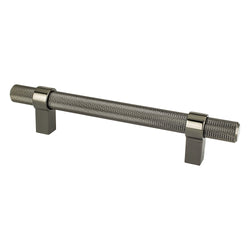 Radial Reign 128mm CC Black Nickel Pull - DecorHardware.com