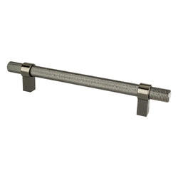 Radial Reign 160mm CC Black Nickel Pull - DecorHardware.com