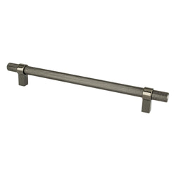 Radial Reign 224mm CC Black Nickel Pull - DecorHardware.com
