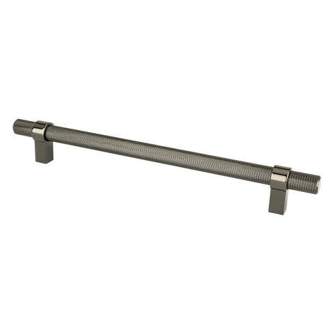 Radial Reign 224mm CC Black Nickel Pull - DecorHardware.com