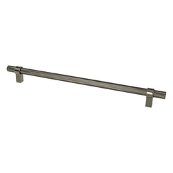 Radial Reign 12in. CC Black Nickel Appliance Pull - DecorHardware.com