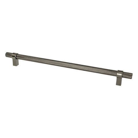 Radial Reign 12in. CC Black Nickel Appliance Pull - DecorHardware.com