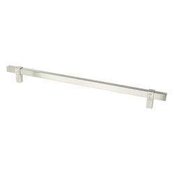Rivet Rebel 12in. CC Brushed Nickel Appliance Pull - DecorHardware.com