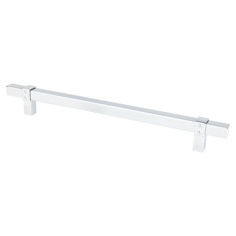 Rivet Rebel 224mm CC Polished Chrome Pull - DecorHardware.com