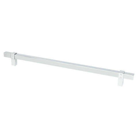 Rivet Rebel 12in. CC Polished Chrome Appliance Pull - DecorHardware.com