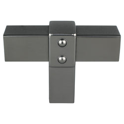 Rivet Rebel Slate Knob - DecorHardware.com