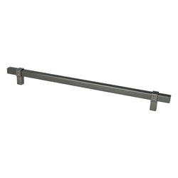 Rivet Rebel 12in. CC Slate Appliance Pull - DecorHardware.com