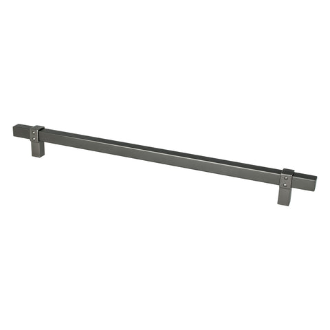 Rivet Rebel 12in. CC Slate Appliance Pull - DecorHardware.com