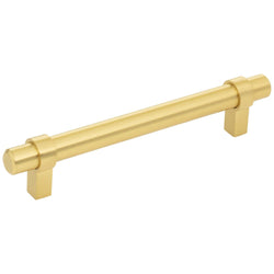 Key Grande 128 mm Pull (OA - 6-5/8" ) - Brushed Gold