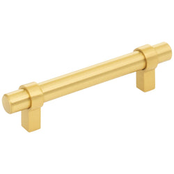 Key Grande 96 mm Pull (OA - 5-3/8" ) - Brushed Gold