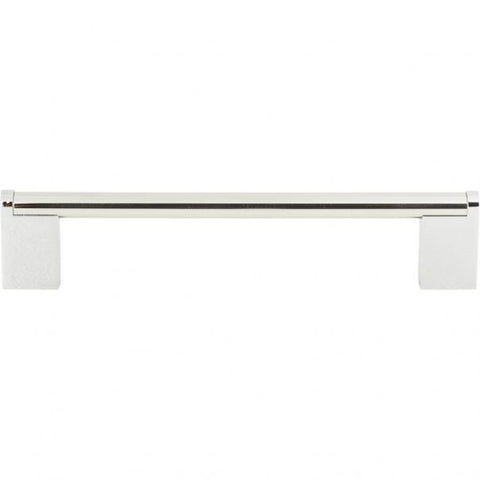 Round 3 Point Pull 6 5/16 Inch (c-c) - Polished Stainless Stee