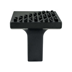 Roque Matte Black Knob - DecorHardware.com