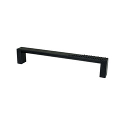 Roque 160mm CC Matte Black Pull - DecorHardware.com