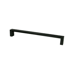 Roque 224mm CC Matte Black Pull - DecorHardware.com