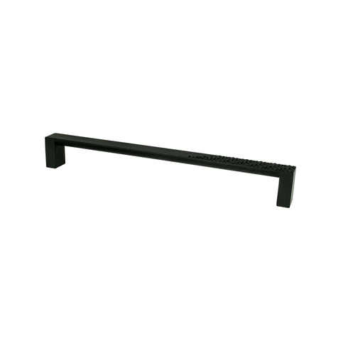 Roque 224mm CC Matte Black Pull - DecorHardware.com