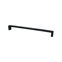 Roque 12 inch CC Matte Black Appliance Pull - DecorHardware.com