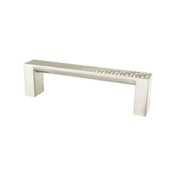 Roque 96mm CC Brushed Nickel Pull - DecorHardware.com