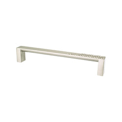 Roque 160mm CC Brushed Nickel Pull - DecorHardware.com