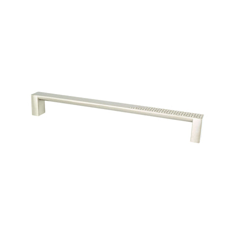Roque 224mm CC Brushed Nickel Pull - DecorHardware.com