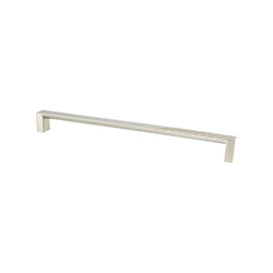 Roque 12 inch CC Brushed Nickel Appliance Pull - DecorHardware.com