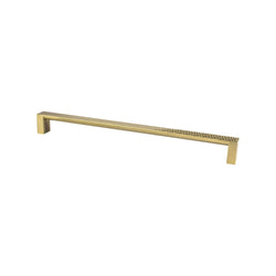Roque 12 inch CC Modern Brushed Gold Appliance Pull - DecorHardware.com