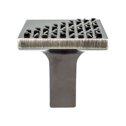 Roque Vintage Nickel Knob - DecorHardware.com