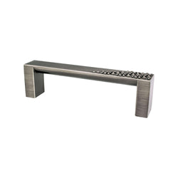 Roque 96mm CC Vintage Nickel Pull - DecorHardware.com