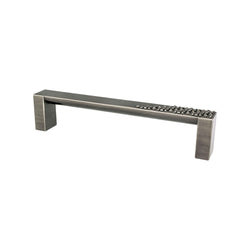 Roque 128mm CC Vintage Nickel Pull - DecorHardware.com