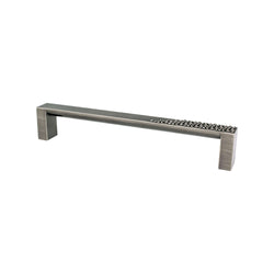 Roque 160mm CC Vintage Nickel Pull - DecorHardware.com