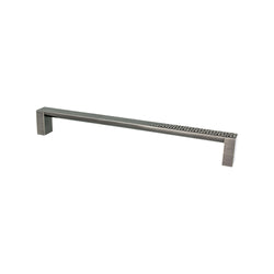 Roque 224mm CC Vintage Nickel Pull - DecorHardware.com