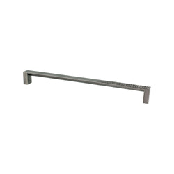 Roque 12 inch CC Vintage Nickel Appliance Pull - DecorHardware.com