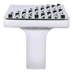 Roque Polished Chrome Knob - DecorHardware.com